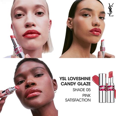 ysl balm lip|pink satisfaction YSL.